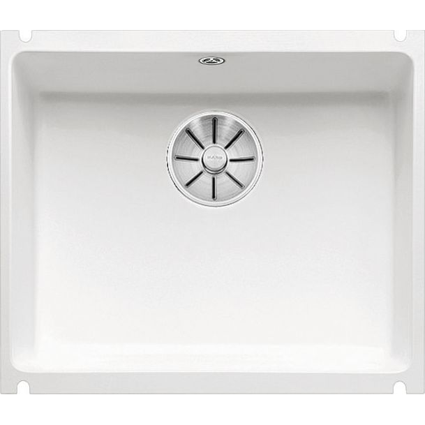 Blanco SUBLINE 500-U ker.fényes fehér Kerámia mosogatótál (523733) (523733)