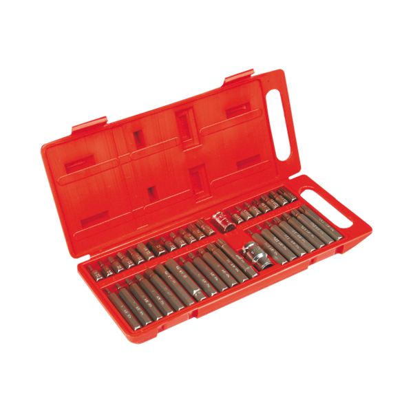 Комплект драйвери Top Tools Torx 40 части, 39D377