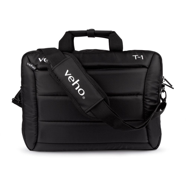 Veho T-1 39,6 cm (15.6") Borsa da corriere Nero