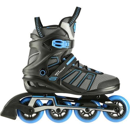 Rolki Nils Extreme NA14217 rekreacyjne czarne r. 39