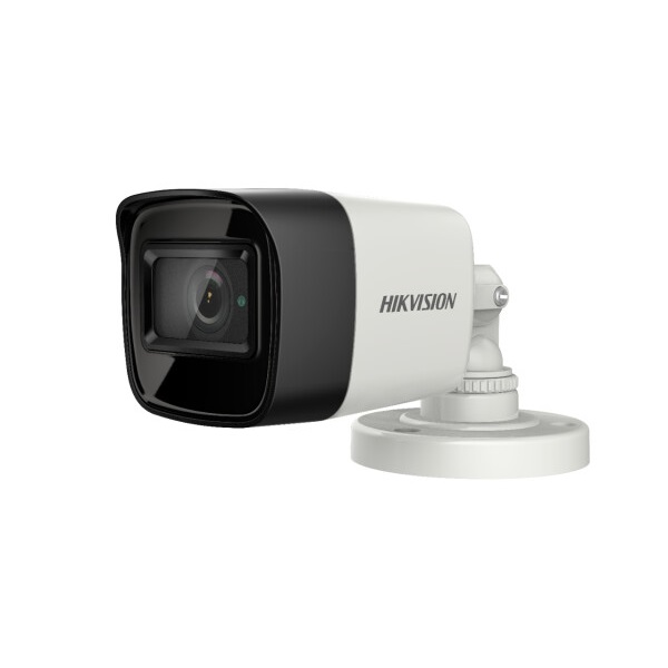 HIKVISION IP Csőkamera kültéri éjjellátó 5 Megapixel 2.8mm Fix Objektív IR 30m (Analóg HD) TVI 4in1 Pro (DS-2CE16H8T-ITF(2.8MM))