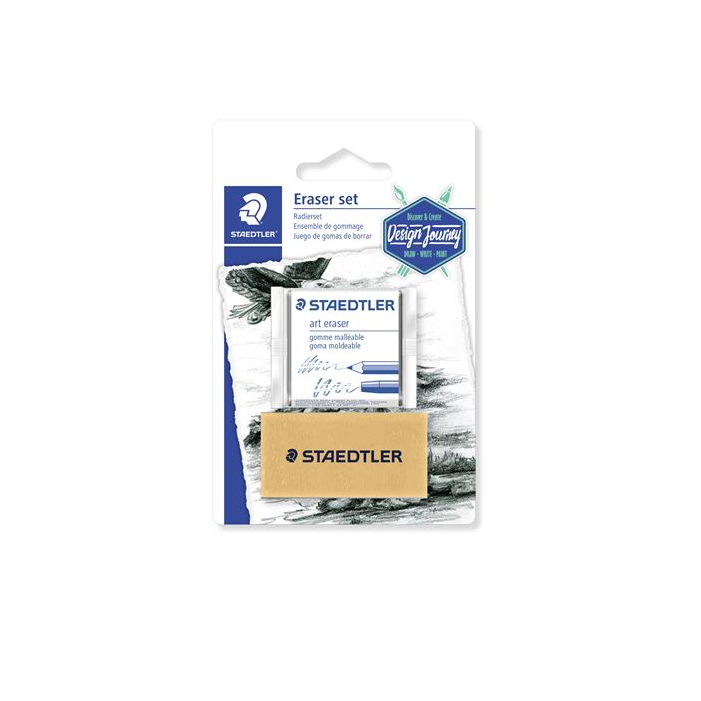 Staedler Design Journey Gyurmaradír készlet (2 db) (5427SBK2-C)