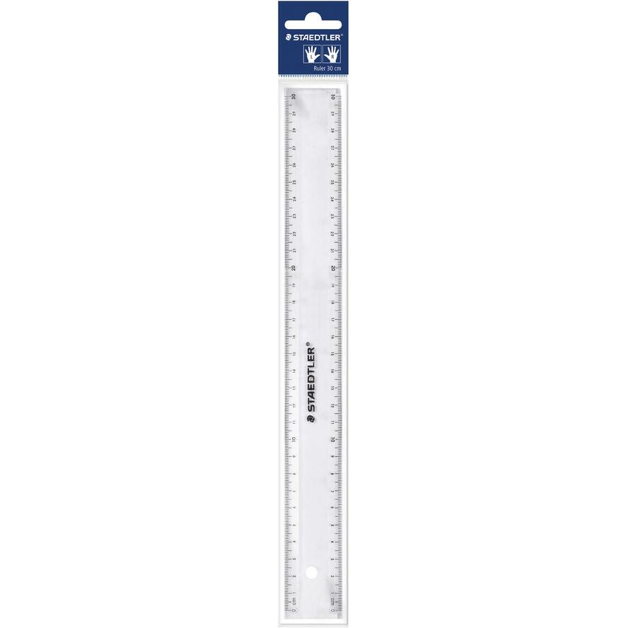 Staedtler Műanyag vonalzó - 30 cm (562 300 PB)