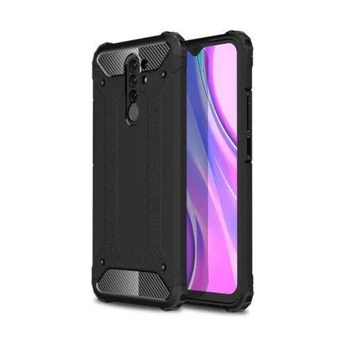 Forcell Armor Xiaomi Redmi 9 tok fekete (51985) (51985)