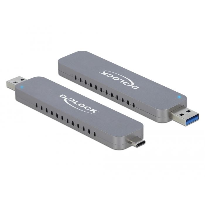 Delock M.2 külső SSD ház (42616) (Delock 42616)