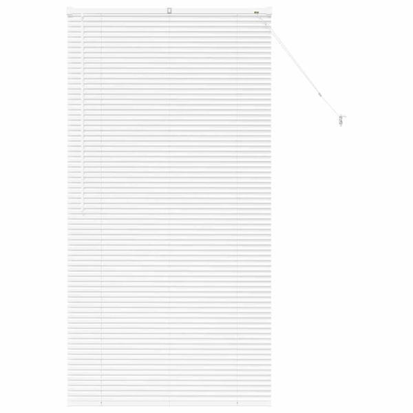 Ablak Roló függönyökkel Egyéb Fehér 85 x 175 cm Alumínium