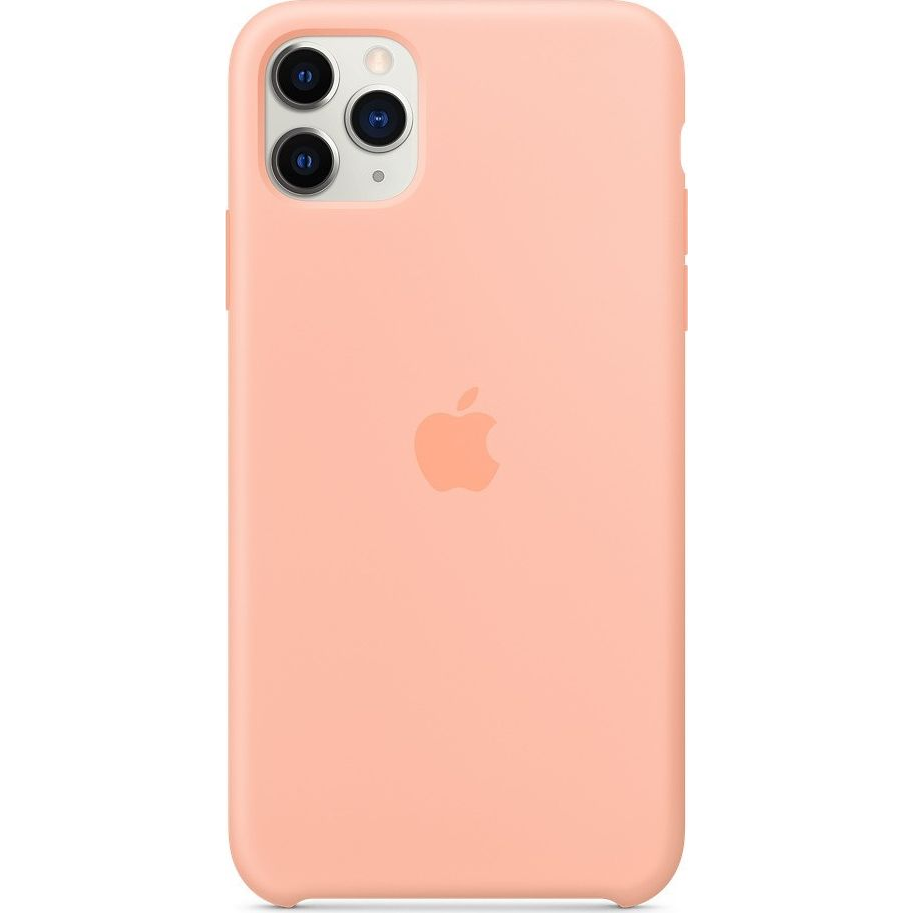Apple iPhone 11 Pro Max Grapefruit (grépfrút) szilikon tok (MY1H2ZM/A)