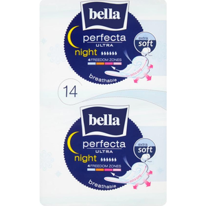 Bella bella perfecta ultre night extra soft podpaski 14 szt