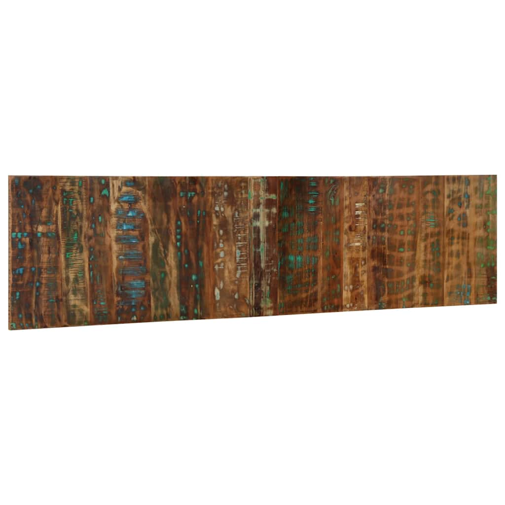 fejtámla többszínű 200 cm tömörfa, újrahasznosított fa (4017516)