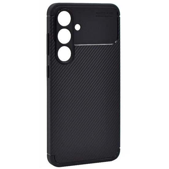 Gigapack Samsung Galaxy S24 Plus (SM-S926) karbon mintás tok fekete (GP-151580) (GP-151580)