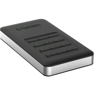 Verbatim Store n Go Secure Portable 2.5" 1TB 5400rpm 16MB USB3.0 (53401)