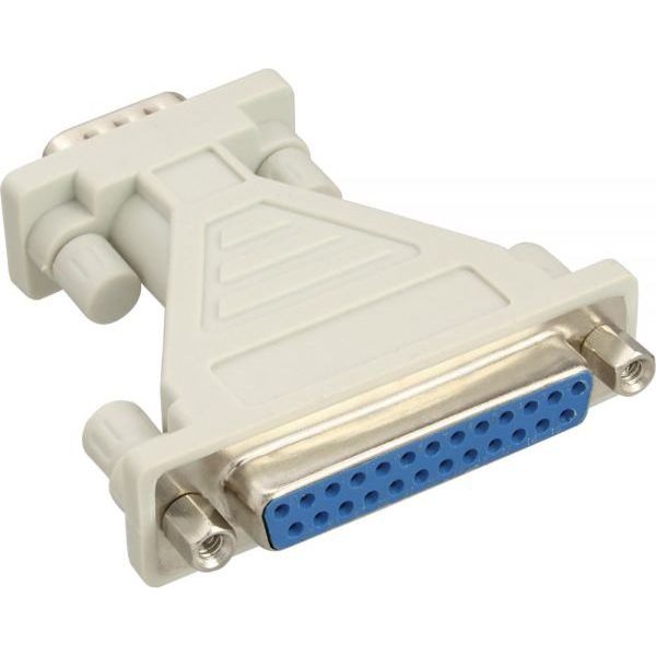 Manhattan 1.8m DB9 soros kábel Szürke 1,8 M (31249)