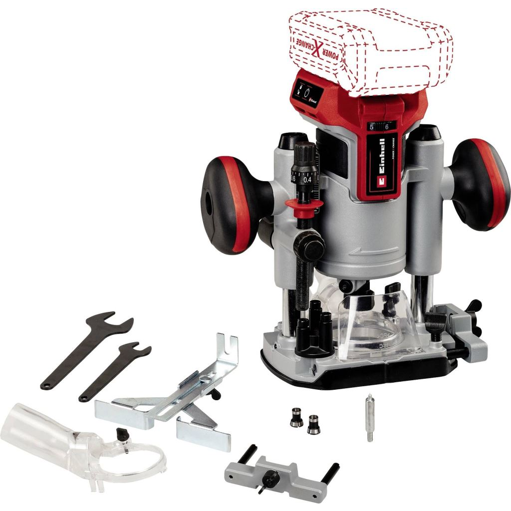 Einhell TP-RO 18 Li BL felületmaró akku és töltő nélkül (4350411) (einhell4350411)