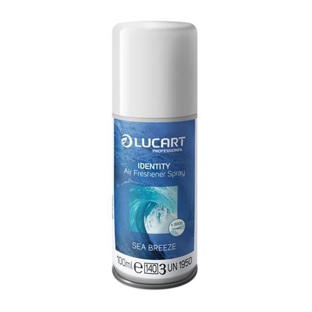Lucart Légfrissítő spray utántöltő 100 ml kék Sea Breeze _ (892365)