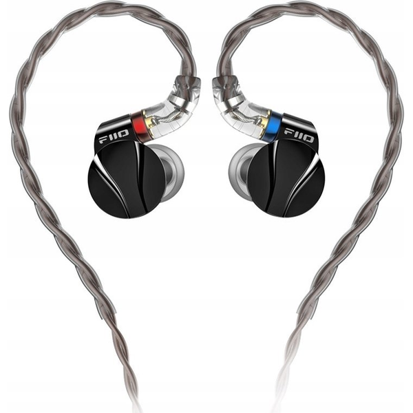 FiiO FD15 In-Ear fülhallgató dinamikus átalakítóval, fekete