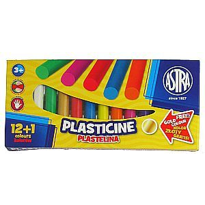 Astra - Profesionalni Komplet 13 Akrilnih Barv, Umetniški Plastelin