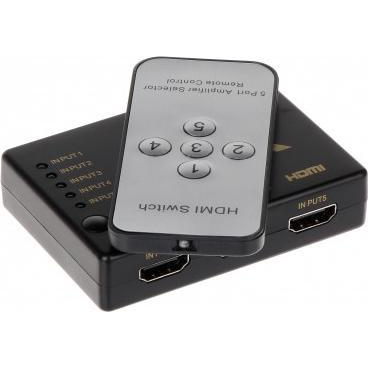 PRZEŁĄCZNIK HDMI-SW-5/1P