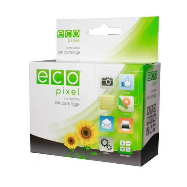 Ecopixel utángyártott Canon CLI-551XL tintapatron ciánkék (6444B001_FUEC) (6444B001_FUEC)