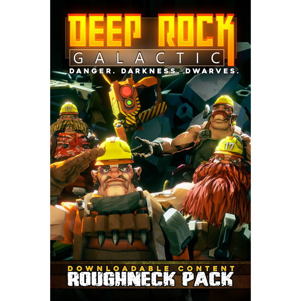Deep Rock Galactic - Roughneck Pack