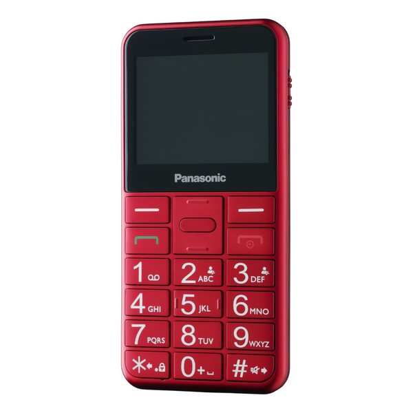 Panasonic KX-TU155EXRN mobiltelefon piros