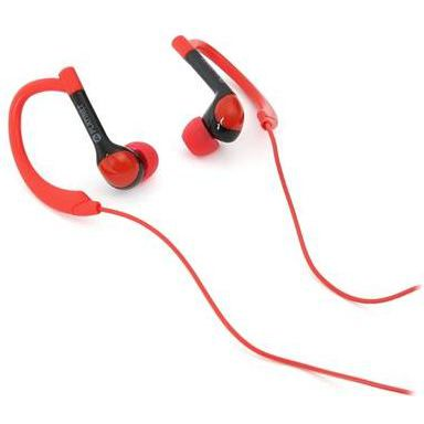 Platinet PM1072 Headset Ledningsført Ørekrog Sport Rød