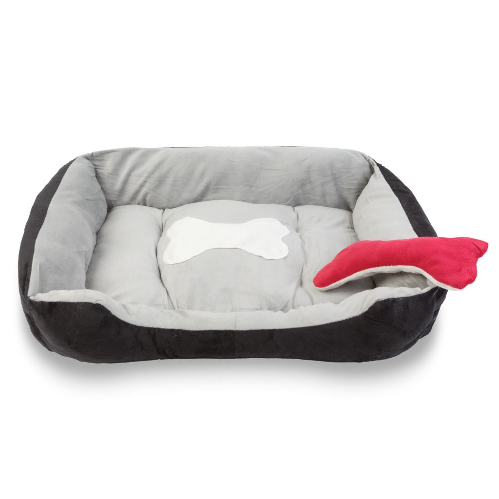 Yummie kutyafekhely 90x70x15cm fekete (60043C) (60043C)