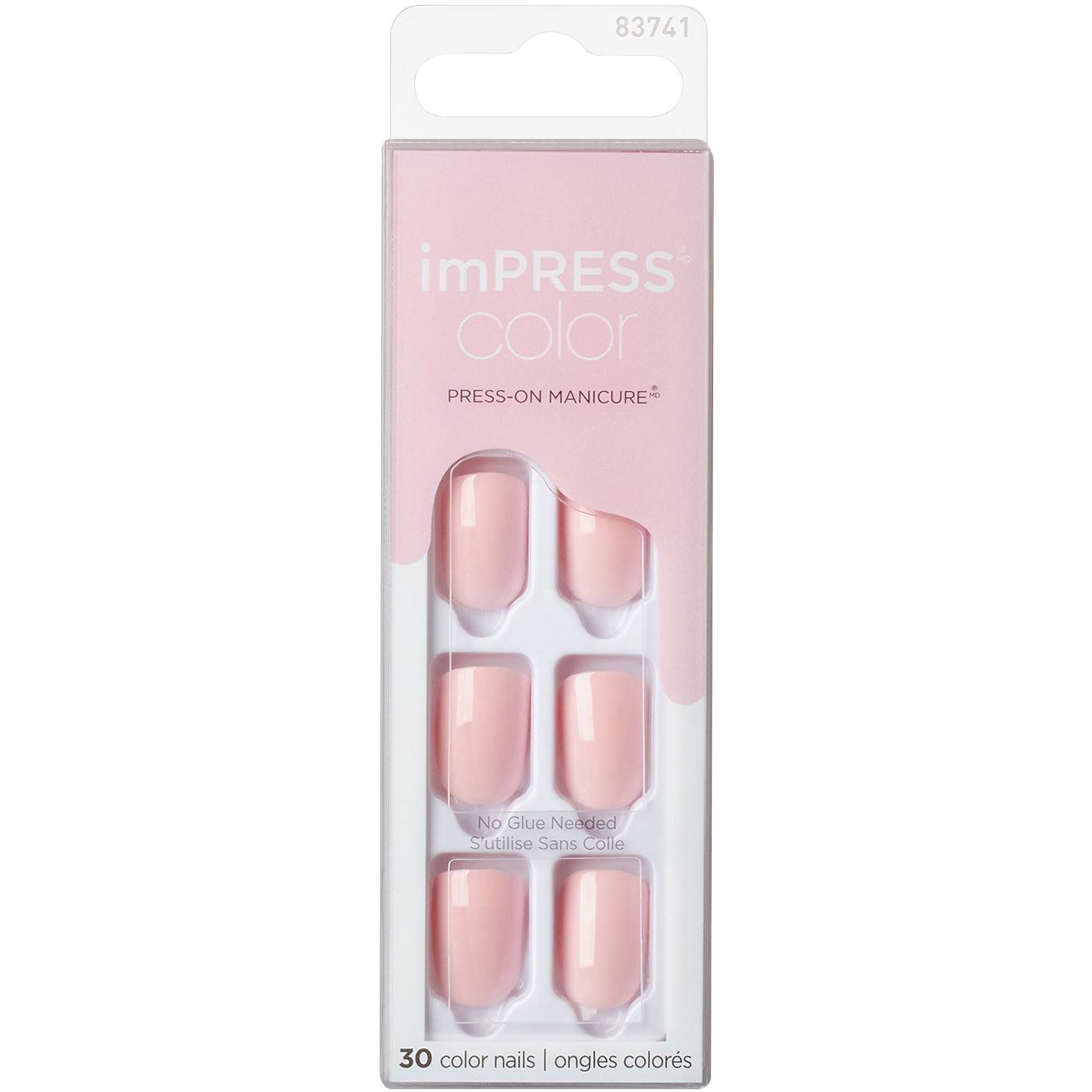 KISS imPRESS Color - Pick Me Pink (731509837414)