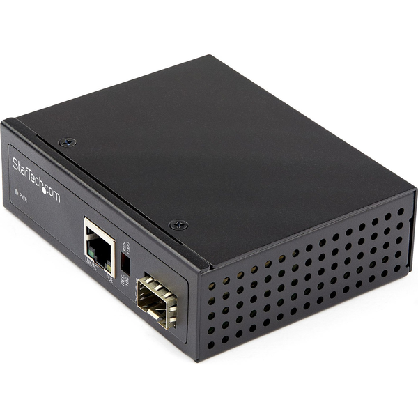 StarTech.com IMC1GSFP60W netwerk media converter 1000 Mbit/s Multimode, Single-mode Zwart