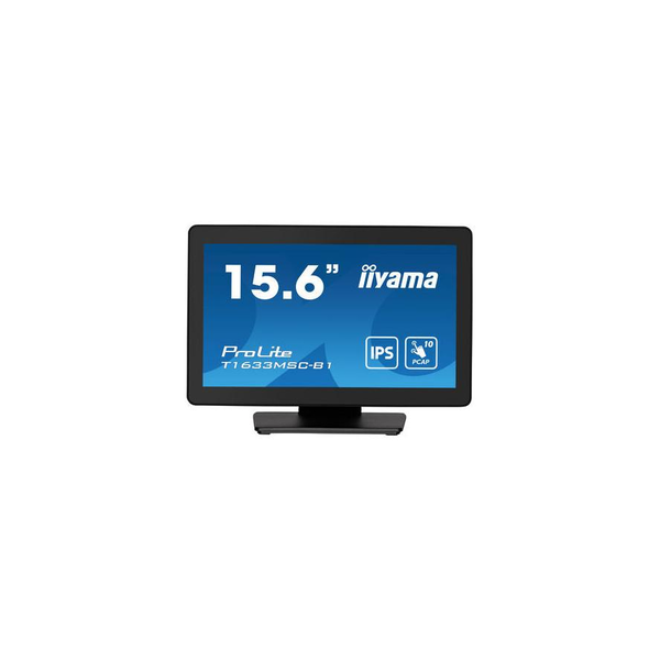 iiyama ProLite T1633MSC-B1 15,6" Full HD érintőképernyős monitor