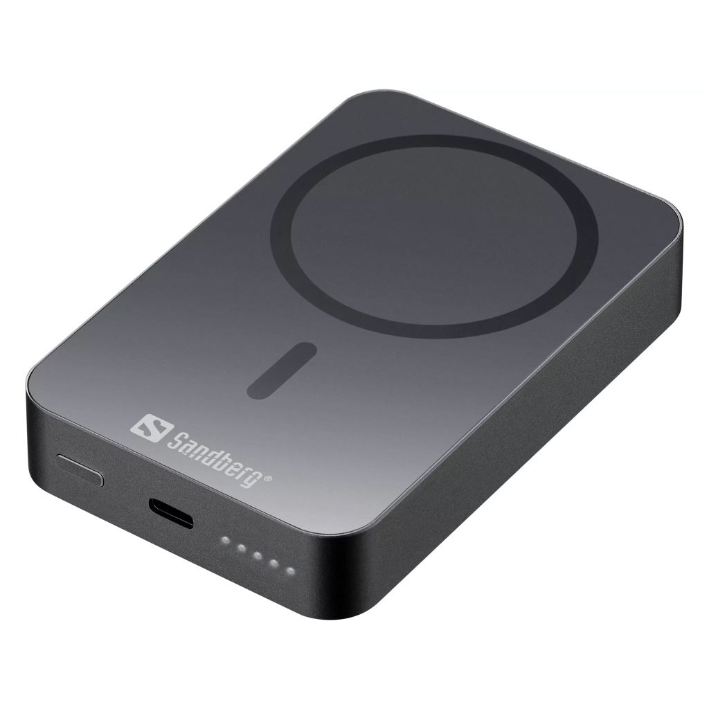 Sandberg Mag Wireless Powerbank 10000 ALU (420-97) (420-97)