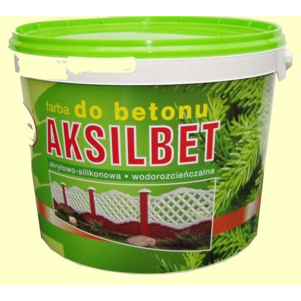 AKSIL AKSILBET - FARBA DO BETONU antracyt 1L
