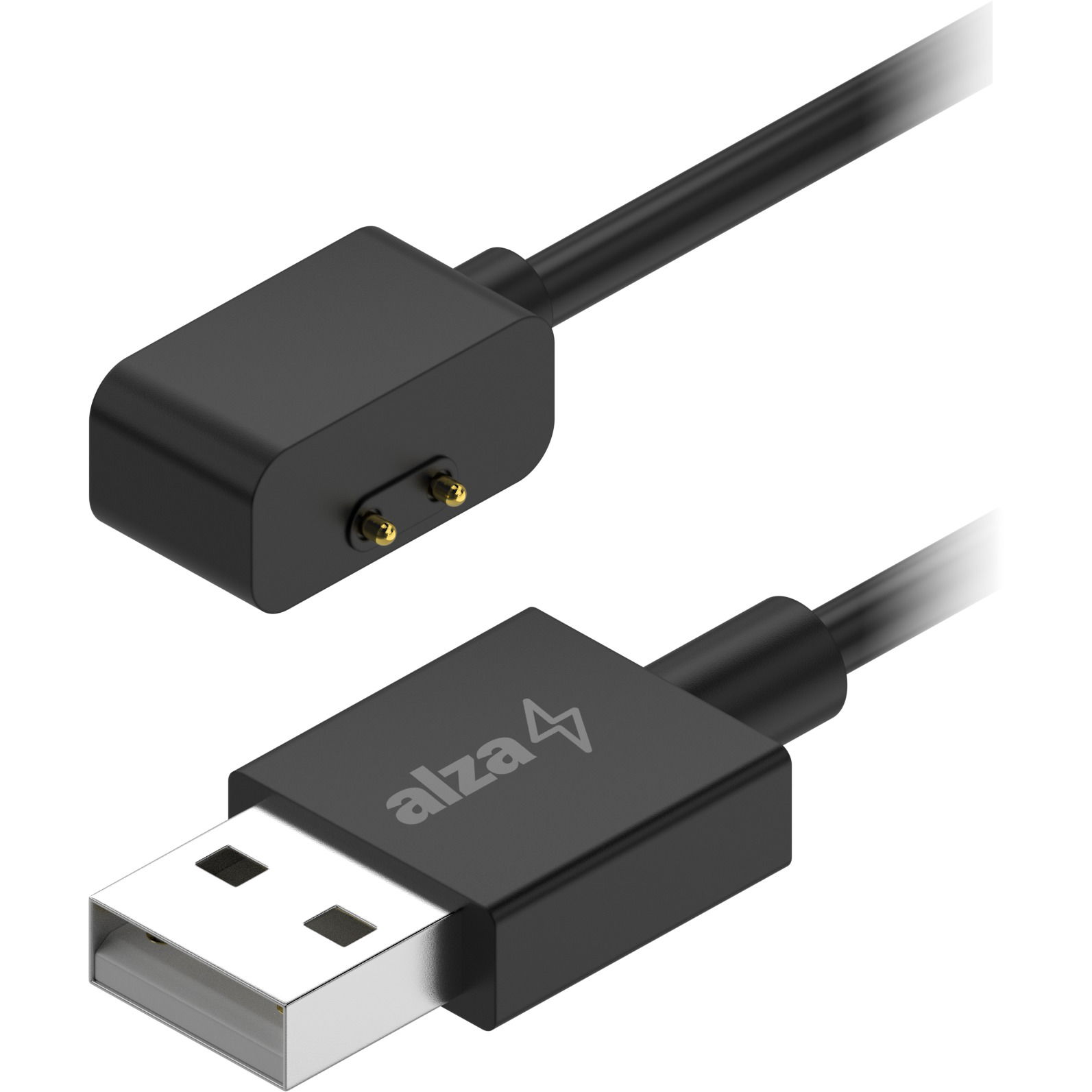 AlzaPower Smart Watch Charger Xiaomi Mi Band 8 / 8 Pro / 9 Redmi Watch 3 Active töltőkábel - 1 m (APW-SWCHMIB8)