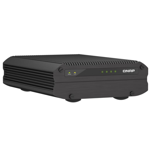 QNAP TS-I410X NAS Tower Ethernet LAN Zwart x6425E