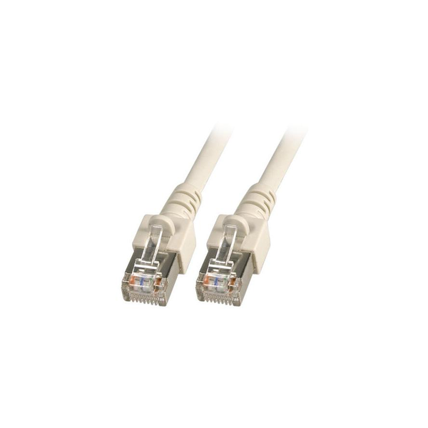 EFB-Elektronik Patchkabel Cat.5e 2xRJ45 s SF/UTP EC5000, 0,15m, zelena, SF/UTP