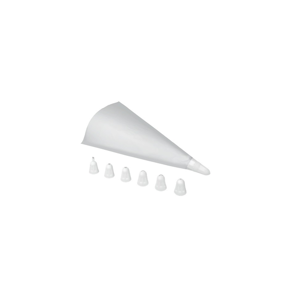 Metaltex MX252420 Műanyag habkinyomó készlet 8 fejjel