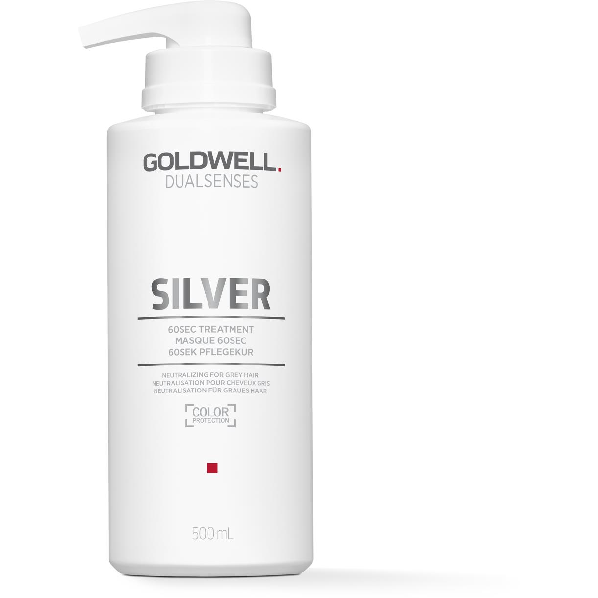 GOLDWELL Dualsenses Silver 60Sec Treatment 500 ml (4044897062457)