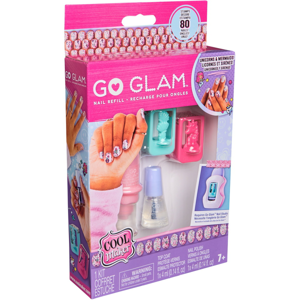 Spin Master Cool Maker Go Glam Körömszalon Utántöltő Készlet