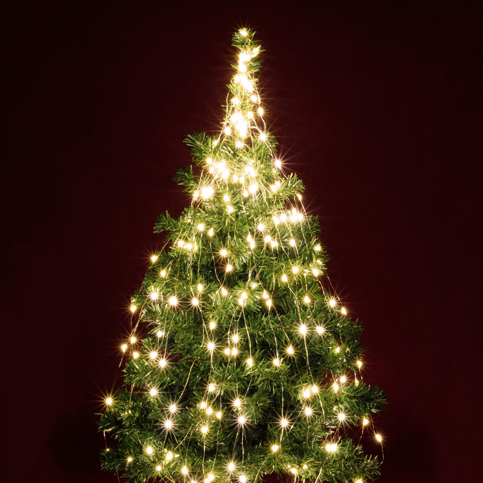 Somogyi ML 200/WW LED Izzósor-csokor 1,9 m - Meleg fehér (ML 200/WW)