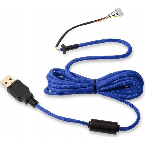Egér kiegészítő Glorious Ascended Cable V2 - Cobalt Blue