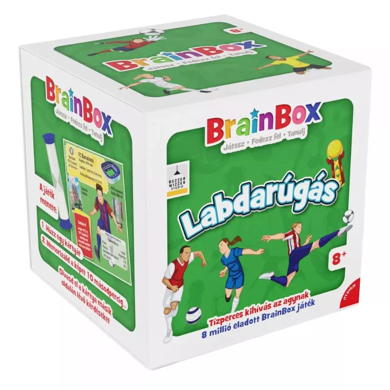 Brainbox Labdarúgás Memóriajáték (13609)
