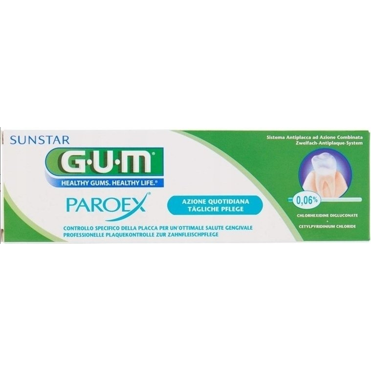 Gum Gum Paroex Toothpaste 0.06% Chlorhexidine + Cpc 75ml