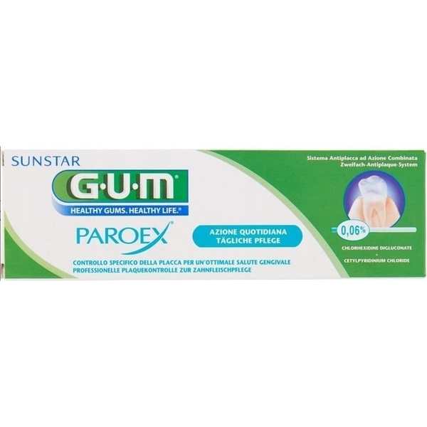 Gum Gum Paroex Toothpaste 0.06% Chlorhexidine + Cpc 75ml