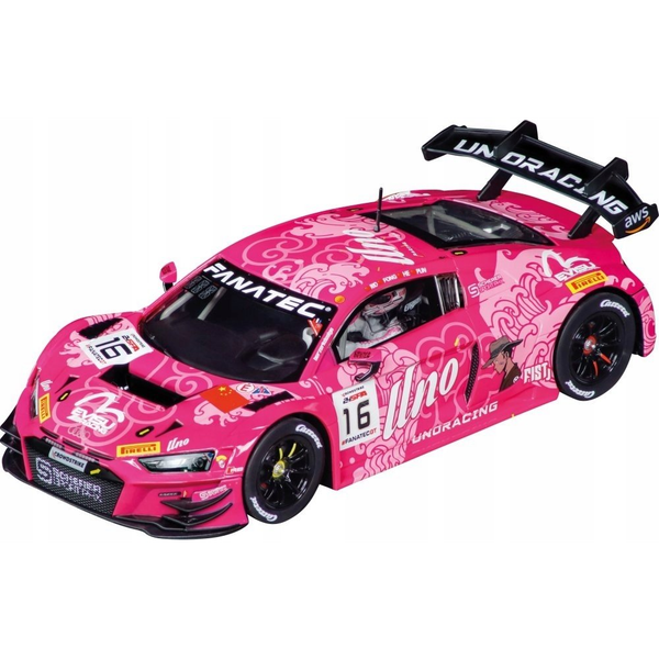 CARRERA-TOYS DIGITAL 124 Audi R8 LMS GT3 evo II Uno Racing Team No.16 versenyautó