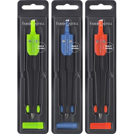 Пергел Faber Castell, Среден, Университетски, Зелен, 440 мм