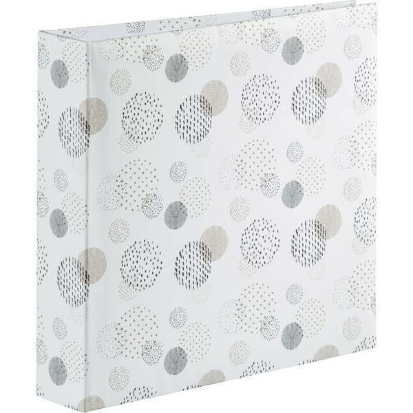 Hama Graphic album fotografico e portalistino Beige, Nero, Bianco 200 fogli 10 x 15