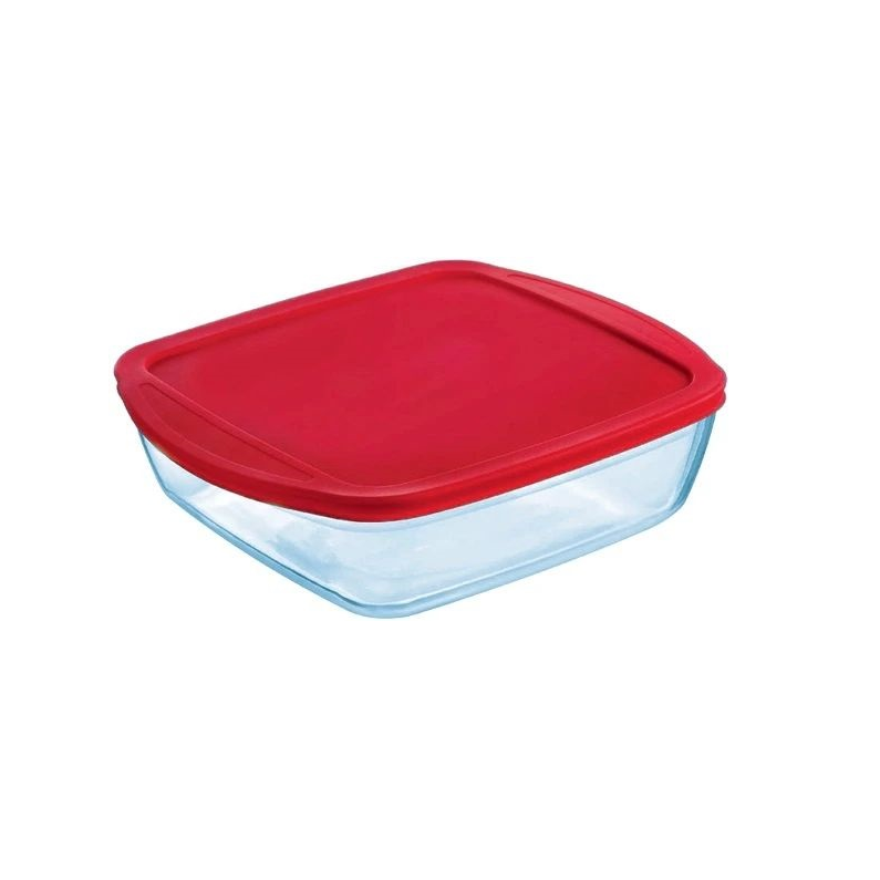 Ocuisine 212PC 2.2L Sütőtál műanyag fedővel (40483)