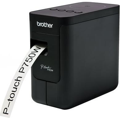 Brother PT-P750W принтер за етикети 180 x 180 DPI 30 мм/сек Жична и безжична HSE/TZe Wi-Fi