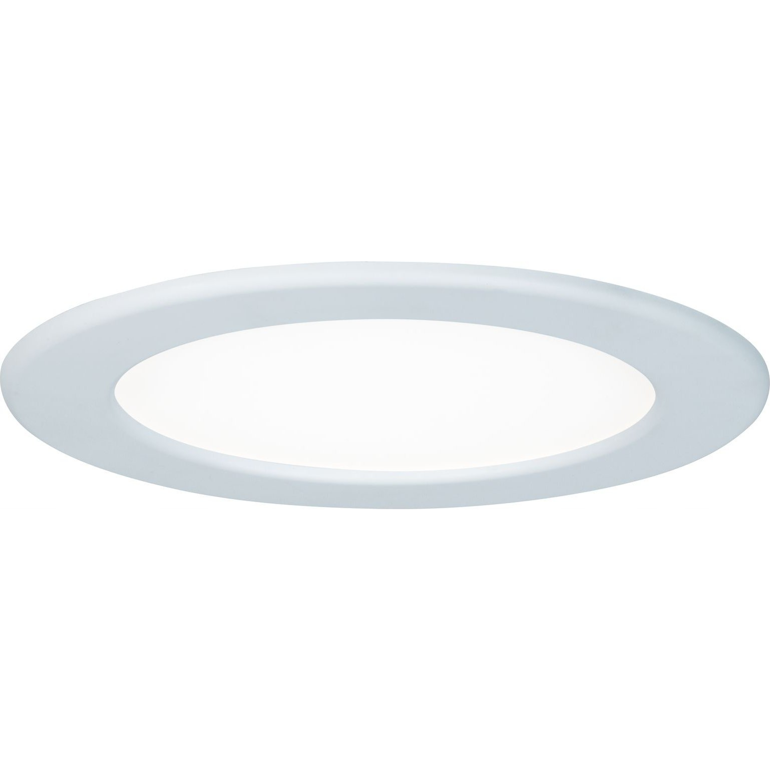 Paulmann 92059 Quality Line LED panel, kerek, süllyeszthető, fehér, 4000K természetes fehér, beépített LED, 1262 lm, IP44 (PL92059)