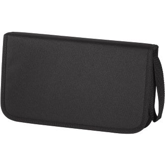 Hama CD WALLET 64 CD CZARNY (11616)