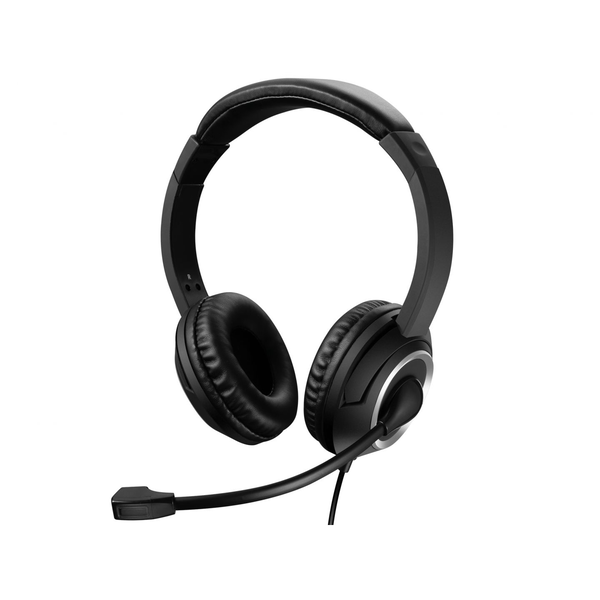 Sandberg 126-15 cuffia e auricolare Cablato A Padiglione Musica e Chiamate Nero